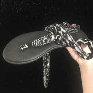 Sanuk Yoga Sling Sandals